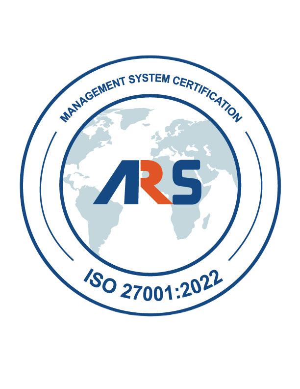 ARS — ISO/IEC 27001:2022 Management System Certification