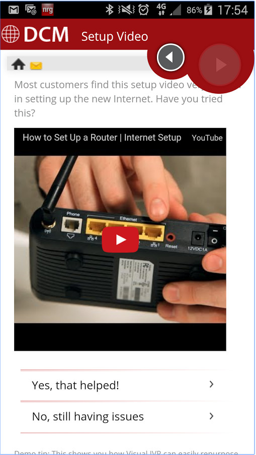 Jacada Visual IVR